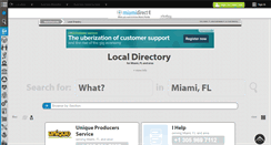 Desktop Screenshot of directory.miamidirect.info