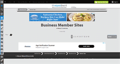 Desktop Screenshot of members.miamidirect.info