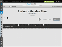 Tablet Screenshot of members.miamidirect.info