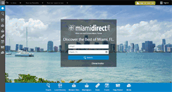 Desktop Screenshot of miamidirect.info