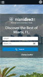 Mobile Screenshot of miamidirect.info