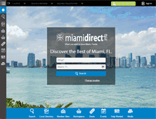 Tablet Screenshot of miamidirect.info